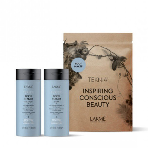 Набор для придания объема волосам Lakme Teknia Body Maker
