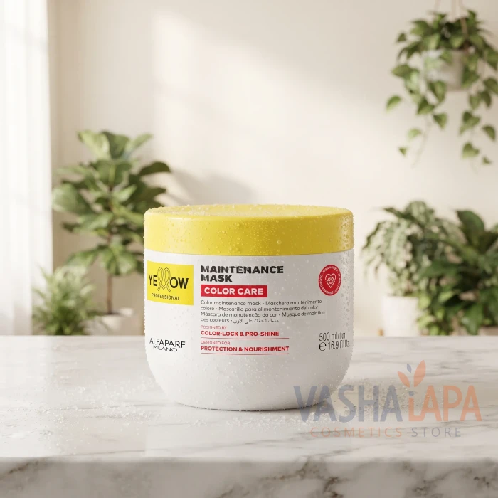 Маска для защиты цвета волос Yellow Color Care Mask