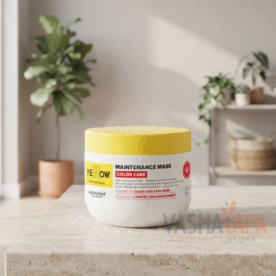 Маска для защиты цвета волос Yellow Color Care Mask