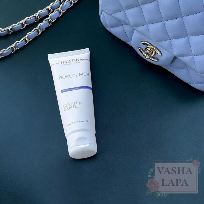 Мягкое очищающее средство Christina Rose de Mer Clean & Gentle