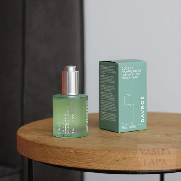 Увлажняющее масло для волос Davroe Curlicue Hydrating Hair Oil