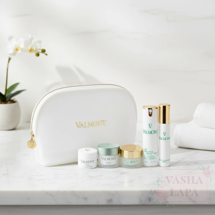 Фирменный косметический набор Valmont Discovery Retail Set