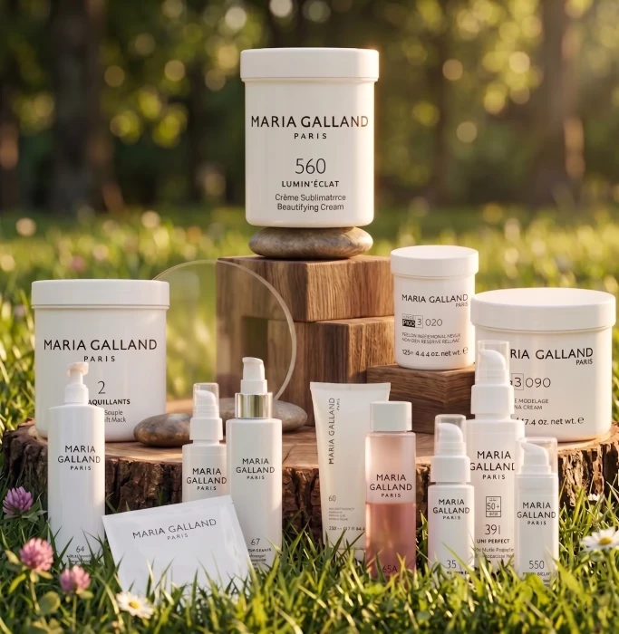 Набор для ухода за тусклой и стресс-кожей Maria Galland [Skin]Biosis - Illuminating Set