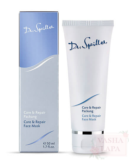 Восстанавливающая маска для молодой кожи Dr.Spiller Care & Repair Face Mask