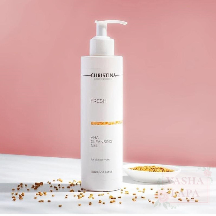 Очищающий гель с фруктовыми кислотами для всех типов кожи Christina Fresh AHA Cleansing Gel