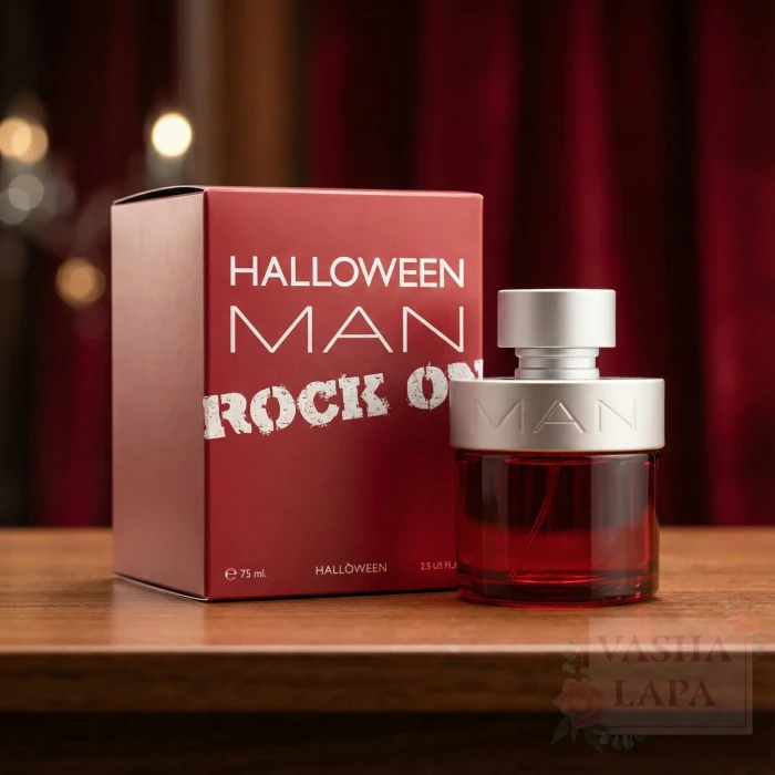 Туалетная вода Halloween Man Rock On Eau de Toilette
