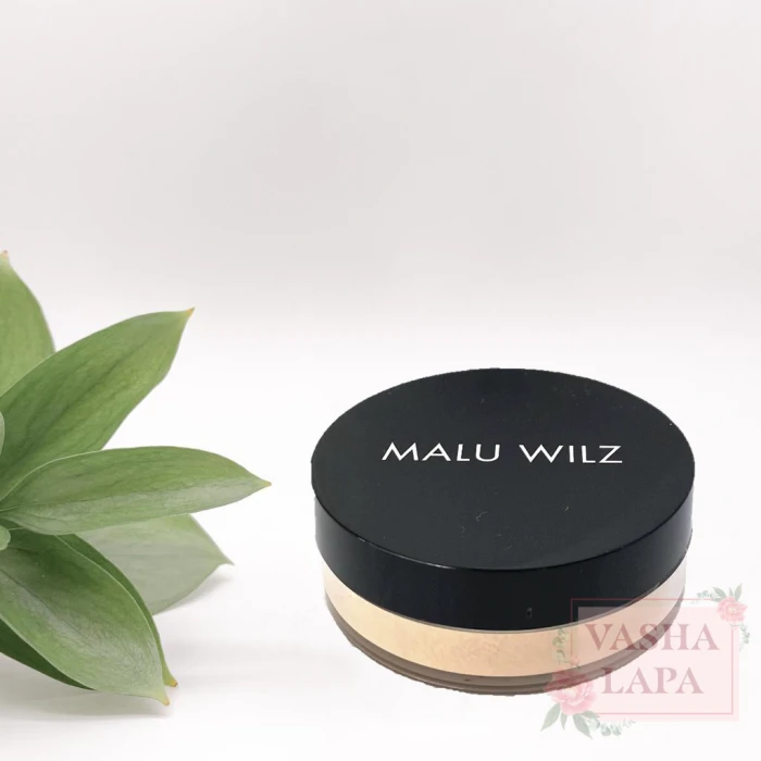 Тональна мінеральна пудра Malu Wilz Just Minerals Powder Foundation