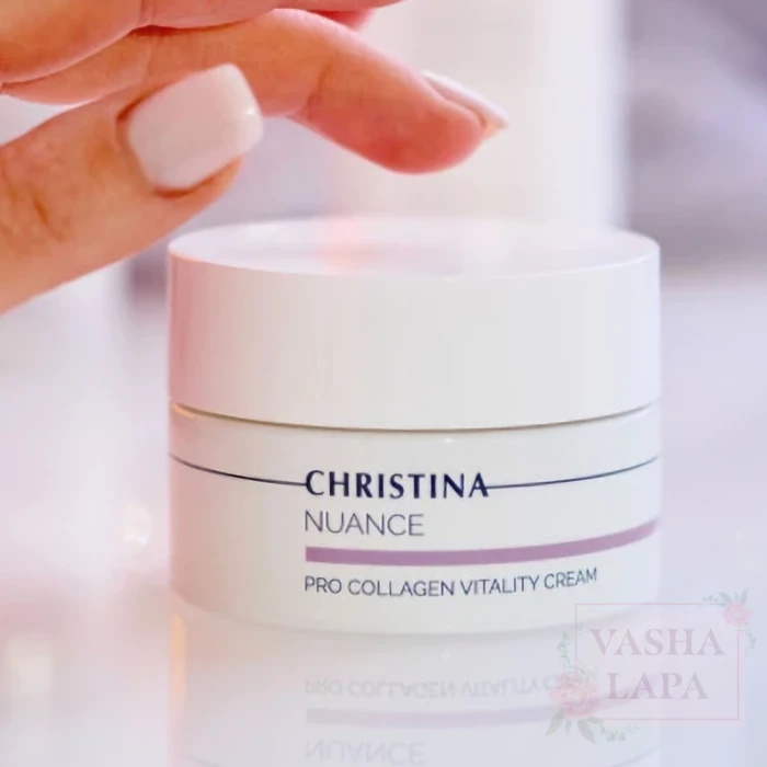 Питательный крем с коллагеном Christina Nuance Pro-Collagen Vitality Cream