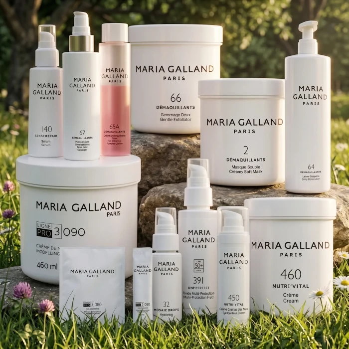 Набор для ухода за сухой и чувствительной кожей Maria Galland [Skin]Biosis – Nutrition Set