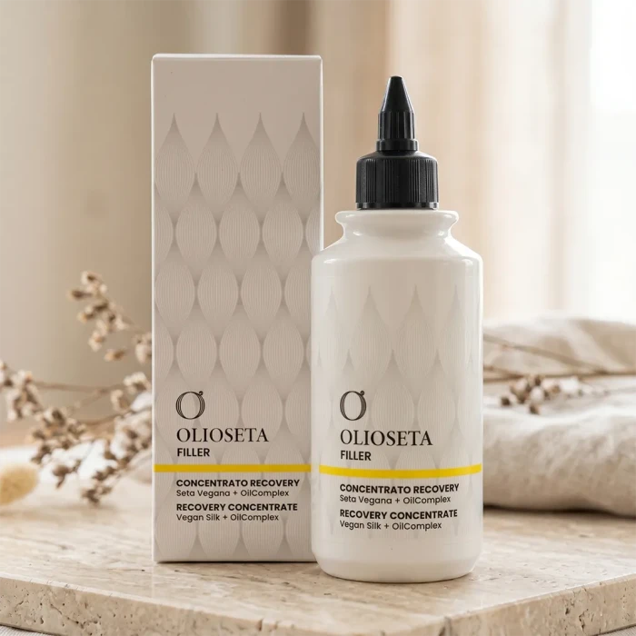 Восстанавливающий концентрат Barex Italiana Olioseta Filler Recovery Concentrate Vegan Silk + OilComplex