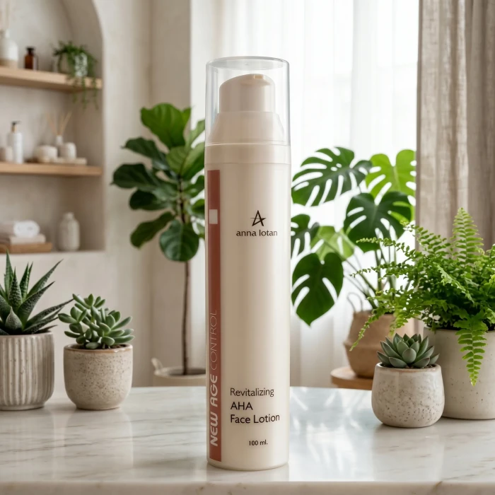 Активный лосьон для лица Новая Эра Anna Lotan New Age Control Revitalizing AHA Face Lotion