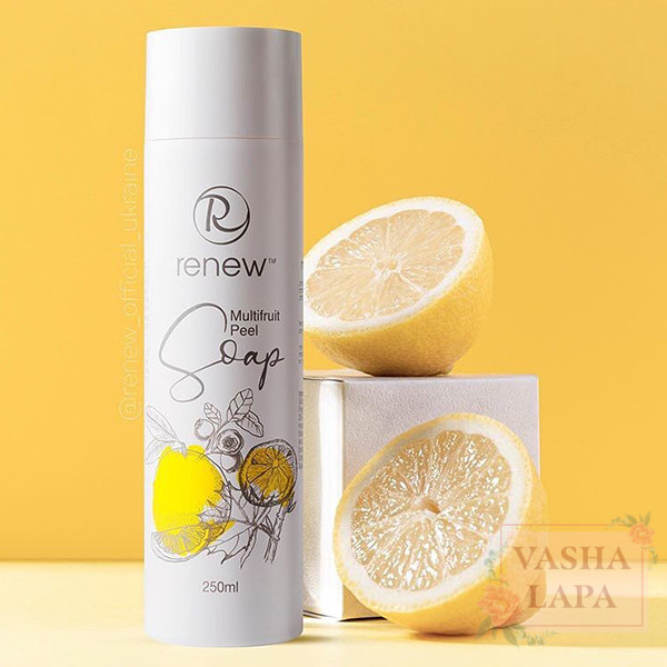 Мультифруктовое отшелушивающее мыло Renew Peeling Multi Fruit Peel Soap