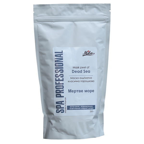 Маска альгинатная классическая "Мертвое море" Mila Mask Peel Off Dead Sea