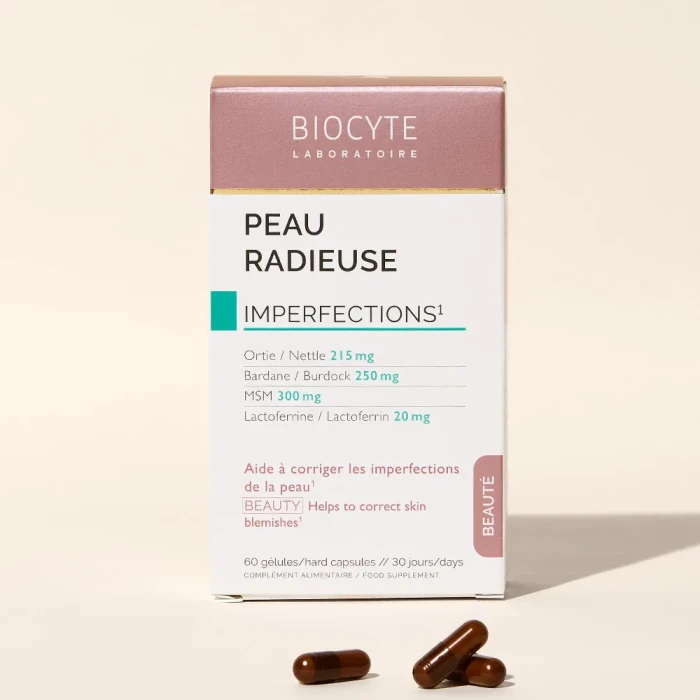 Пищевая добавка "Сияющая кожа" Biocyte Peau Radieuse