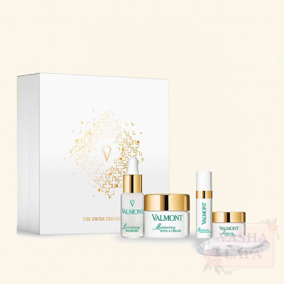 Фирменный косметический набор Valmont The Swiss Treasures Hydration