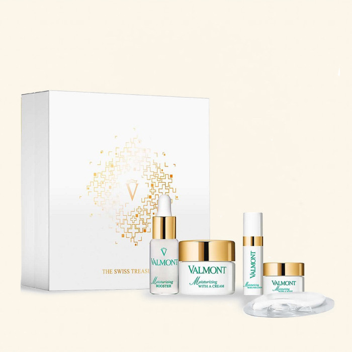 Фирменный косметический набор Valmont The Swiss Treasures Hydration