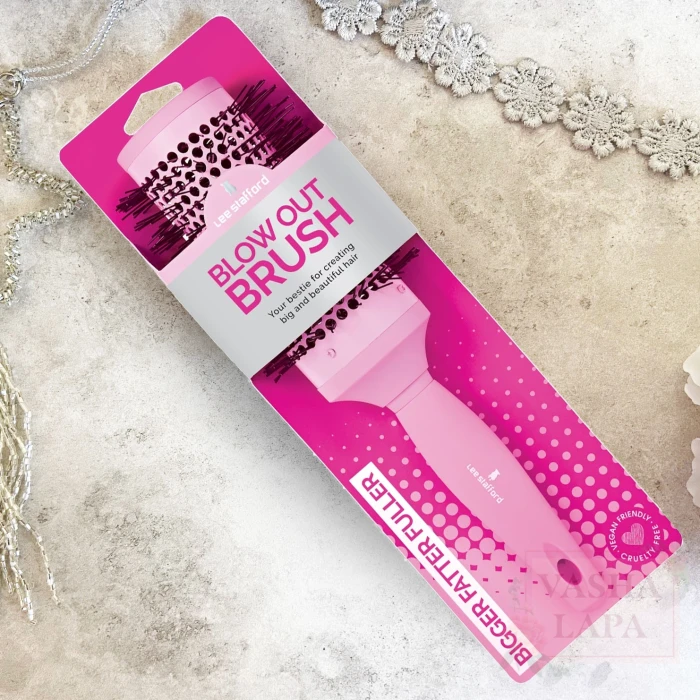 Круглая щетка для сушки и укладки волос Lee Stafford Blow Out Brush