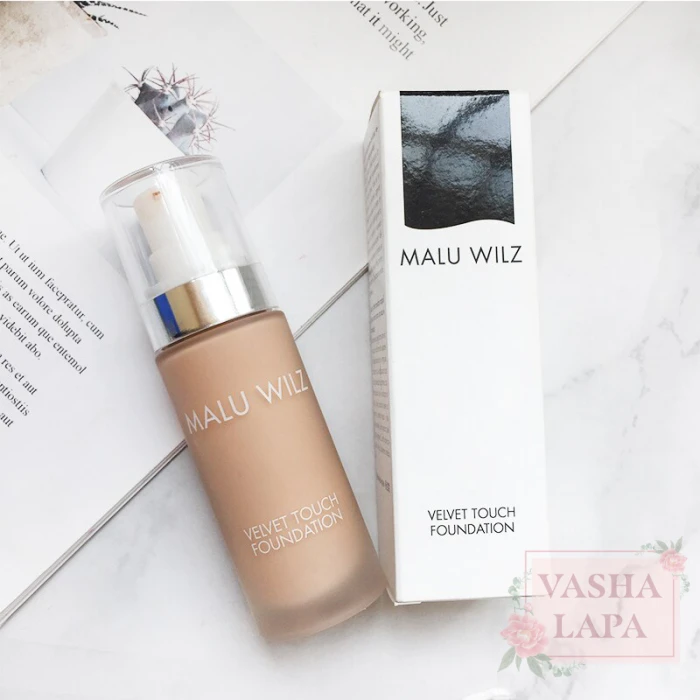 Тональна основа для обличчя Malu Wilz Velvet Touch Foundation