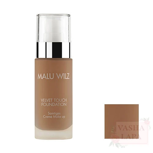 Тональна основа для обличчя Malu Wilz Velvet Touch Foundation