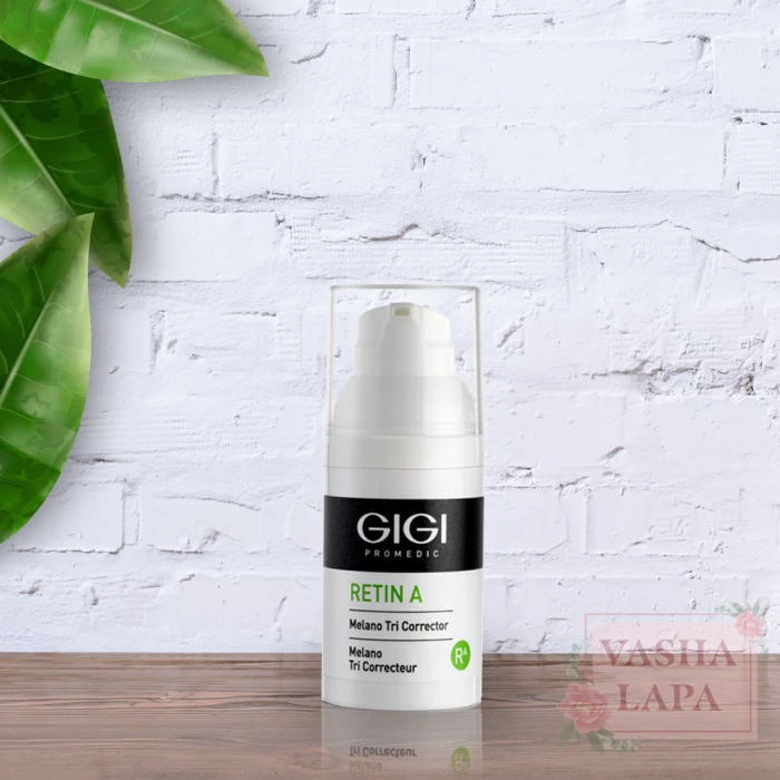 Ночной осветляющий крем GIGI Retin A Melano Tri Corrector