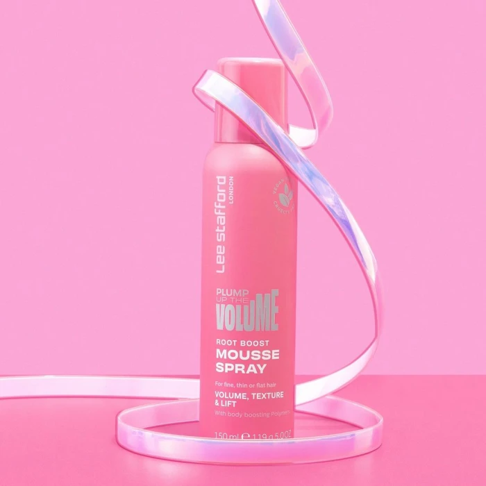 Мусс для корней волос для придания объема Lee Stafford Plump Up Volume Root Boost Mousse Spray