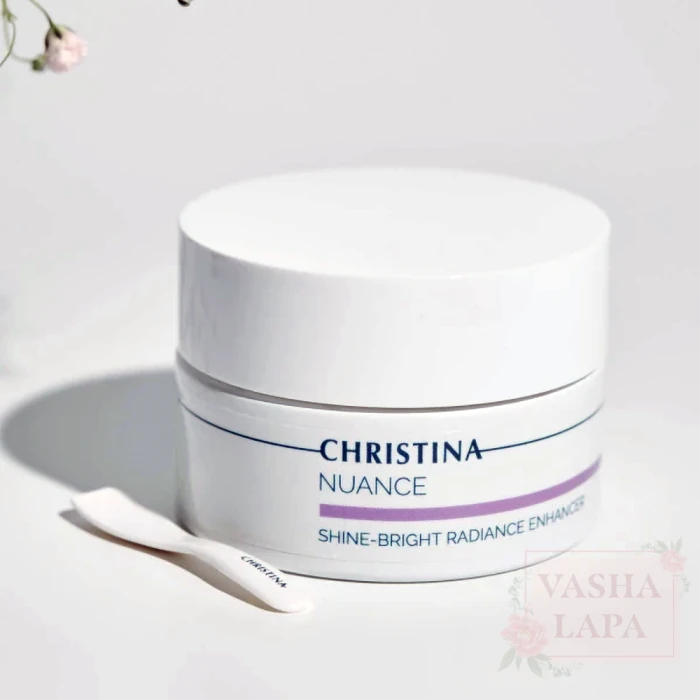 Обновляющий крем Интенсивное сияние Christina Nuance Shine-Bright Radiance Enhancer