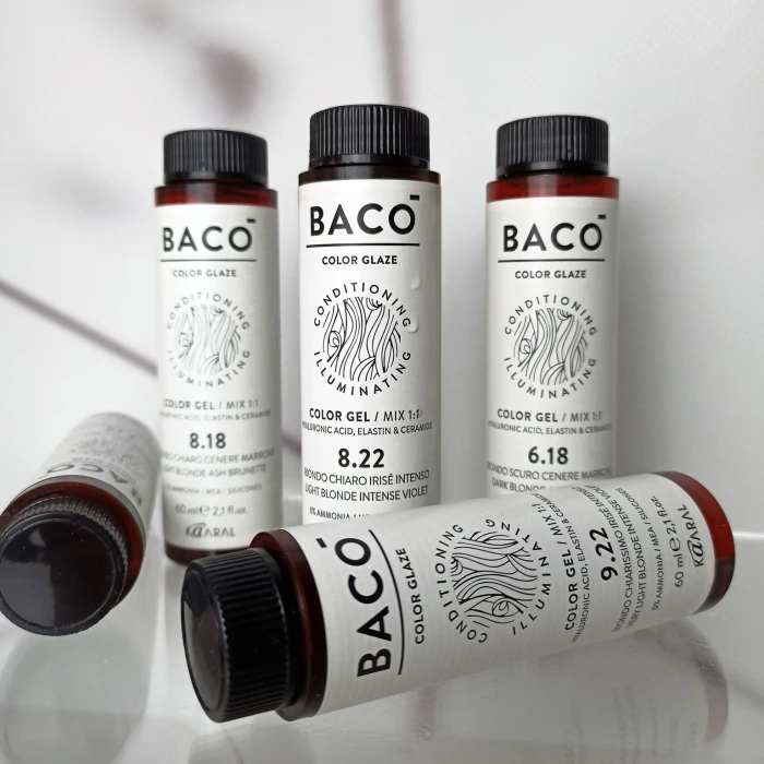 Полуперманентная система окрашивания в виде геля Kaaral Baco Color Glaze
