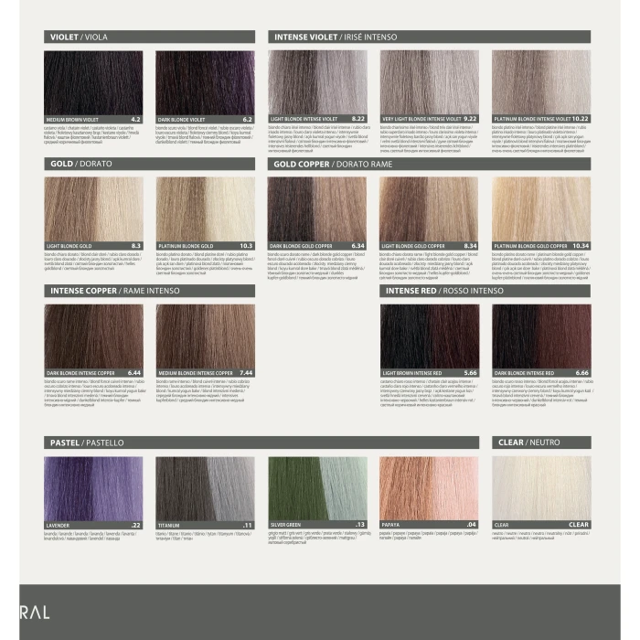 Полуперманентная система окрашивания в виде геля Kaaral Baco Color Glaze