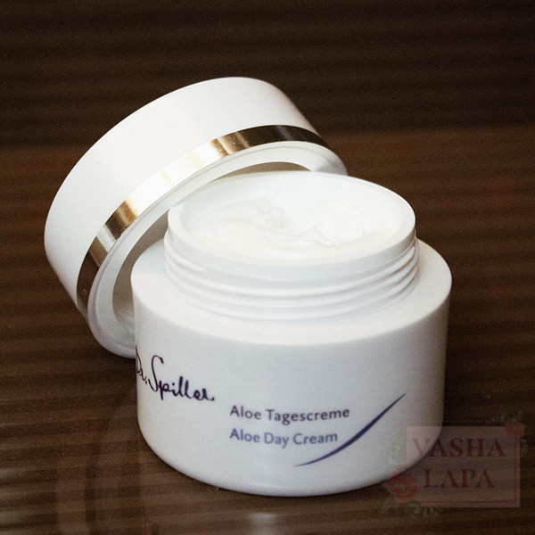 Дневной крем с Алоэ Dr.Spiller Aloe Day Cream
