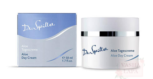 Дневной крем с Алоэ  Dr.Spiller Aloe Day Cream