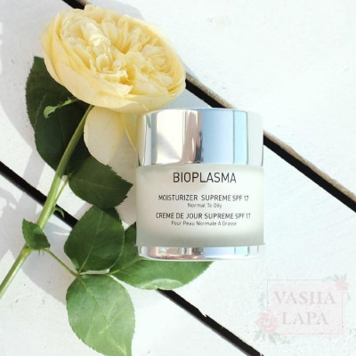 Зволожуючий фільтр для комбінованої і жирної шкіри GiGi Bioplasma Moisturizer Supreme SPF 17 