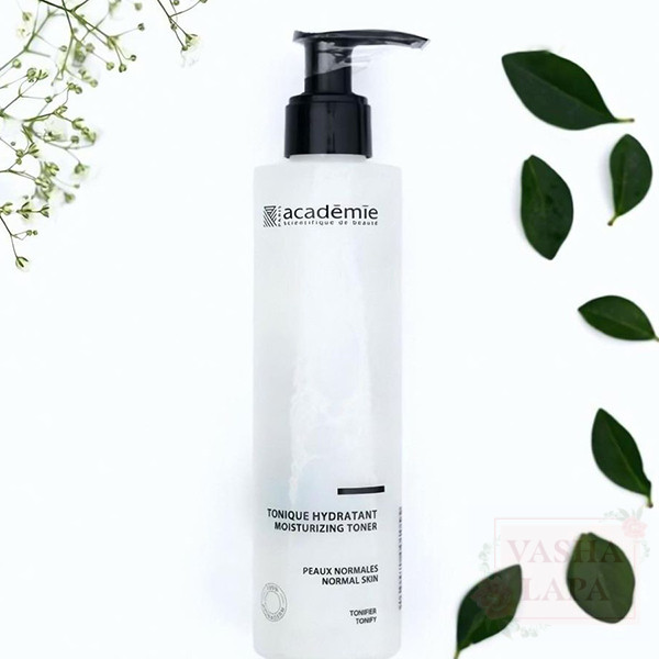 Увлажняющий тоник Academie Moisturizing Toner Tonique Hydratant