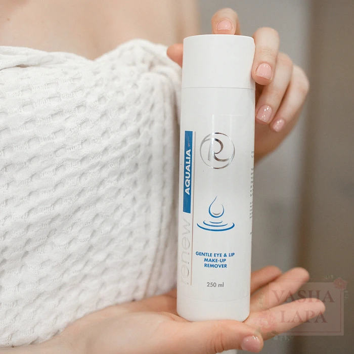 Мягкое средство для демакияжа Renew Aqualia Gentle Eye & Lip Make-Up Remover