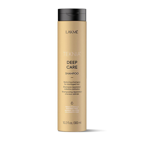Восстанавливающий шампунь для поврежденных волос Lakme Teknia Deep Care Shampoo