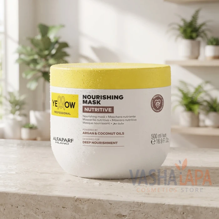 Питательная маска для волос Yellow Nutritive Mask