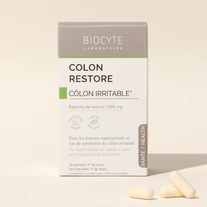 Пищевая добавка для людей с синдромом раздраженного кишечника Biocyte Colon Restore