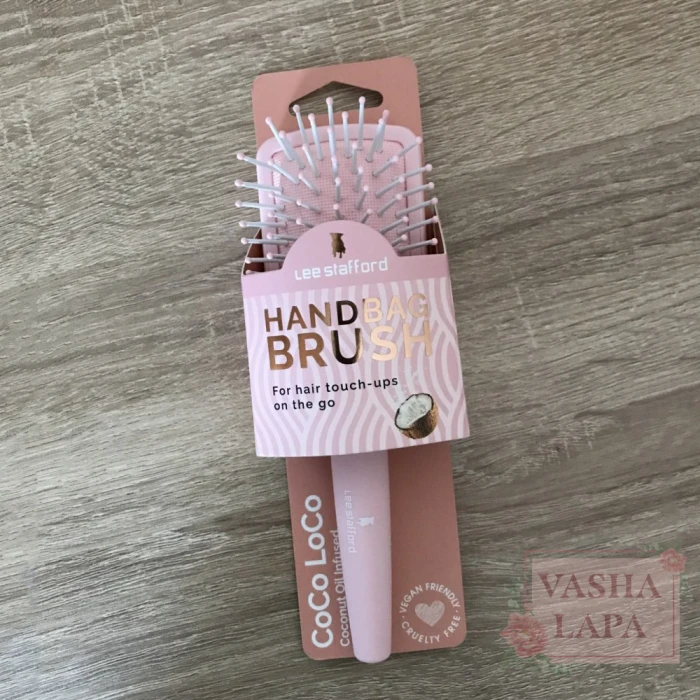 Массажная щетка для волос Lee Stafford Coco Loco Handbag Brush