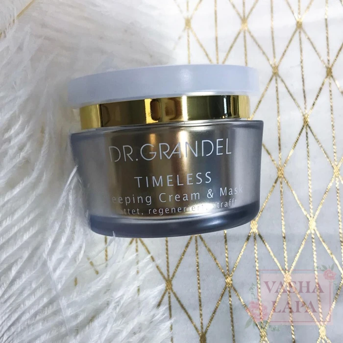 Ночной крем-маска Dr.Grandel Timeless Sleeping Cream&Mask
