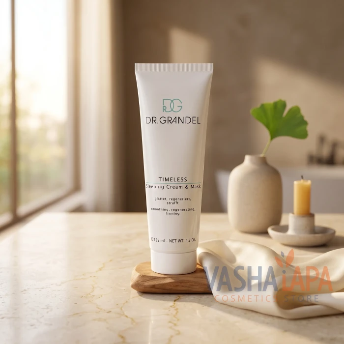 Нічний крем-маска Dr.Grandel Timeless Sleeping Cream & Mask