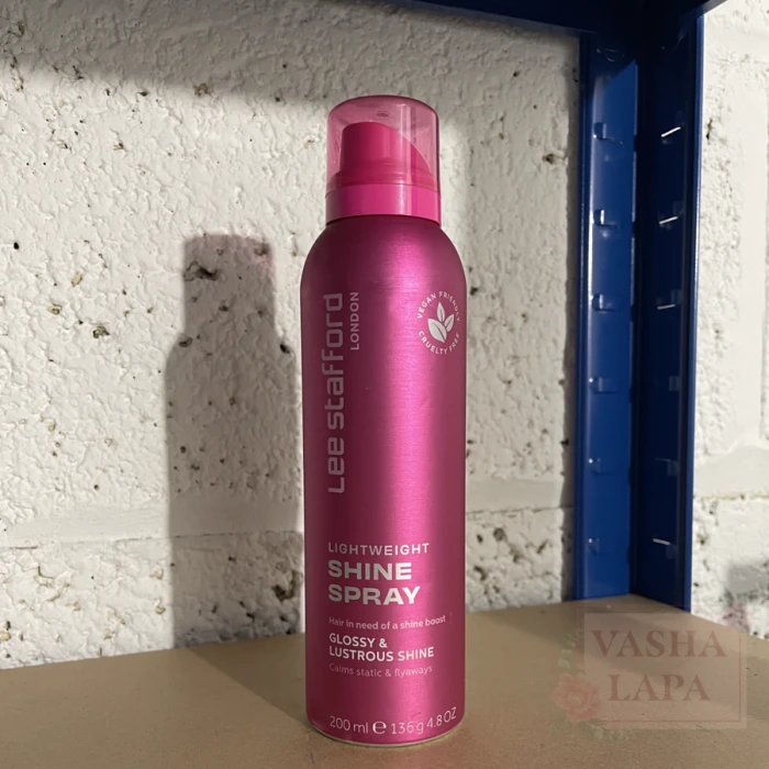 Спрей для сияния волос Lee Stafford Lightweight Shine Spray