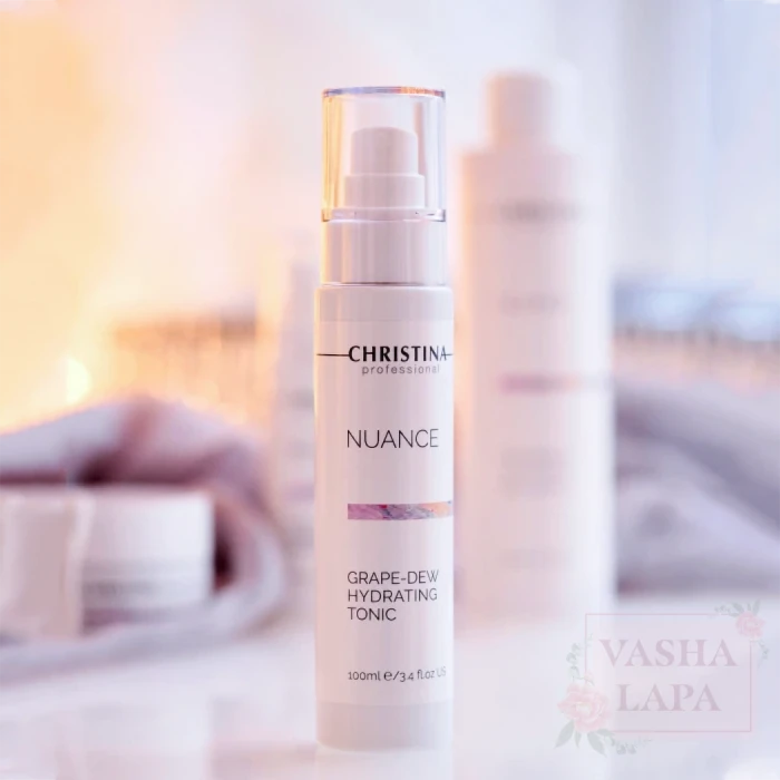 Увлажняющий тоник с экстрактом винограда Christina Nuance Grape-Dew Hydrating Tonic