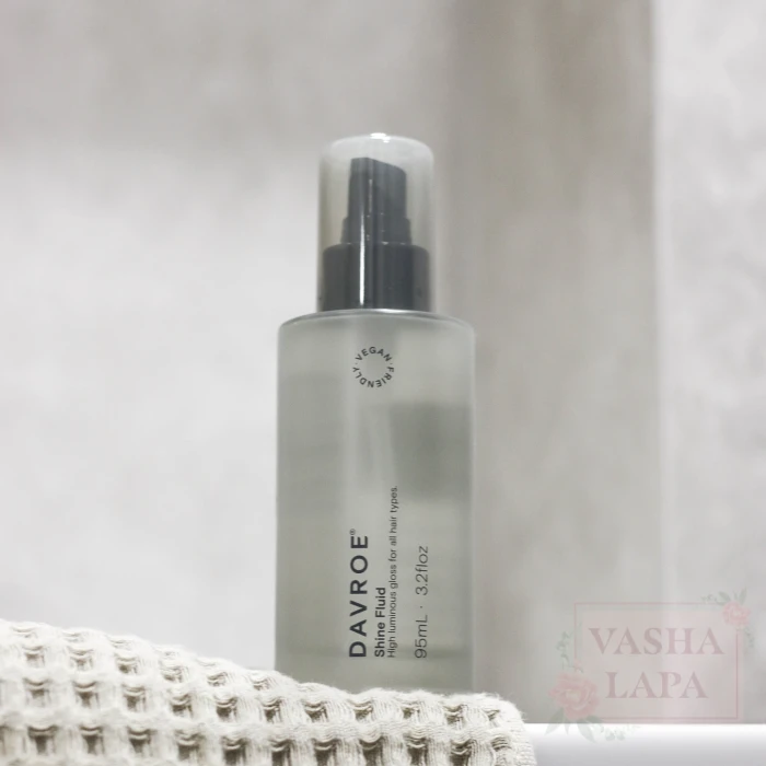 Флюид для придания волосам блеска Davroe Shine Fluid
