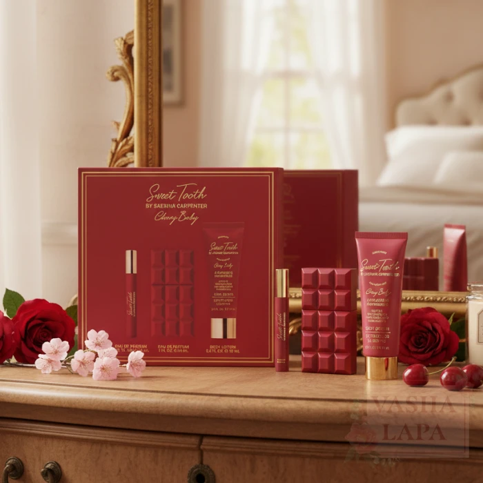 Парфюмерный набор Sabrina Carpenter Cherry Baby Set