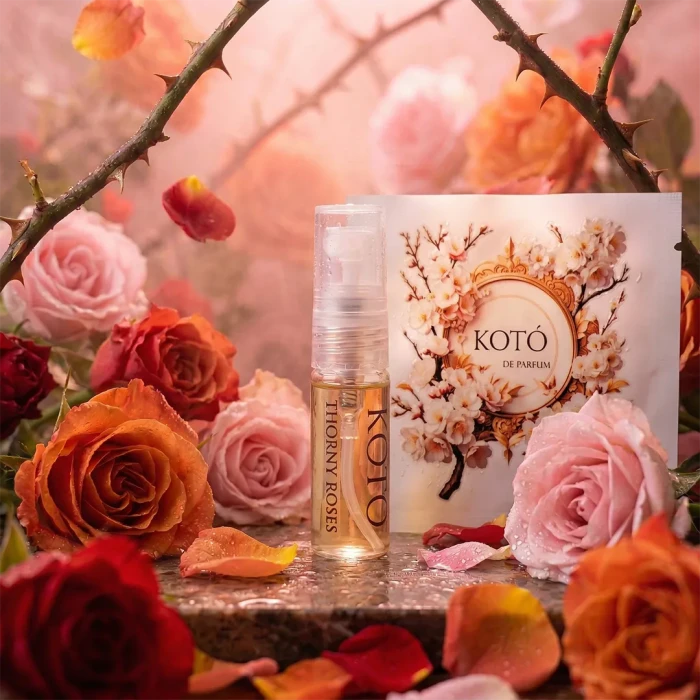 Парфюмерная вода Колючие розы KOTO de Parfum Thorny roses