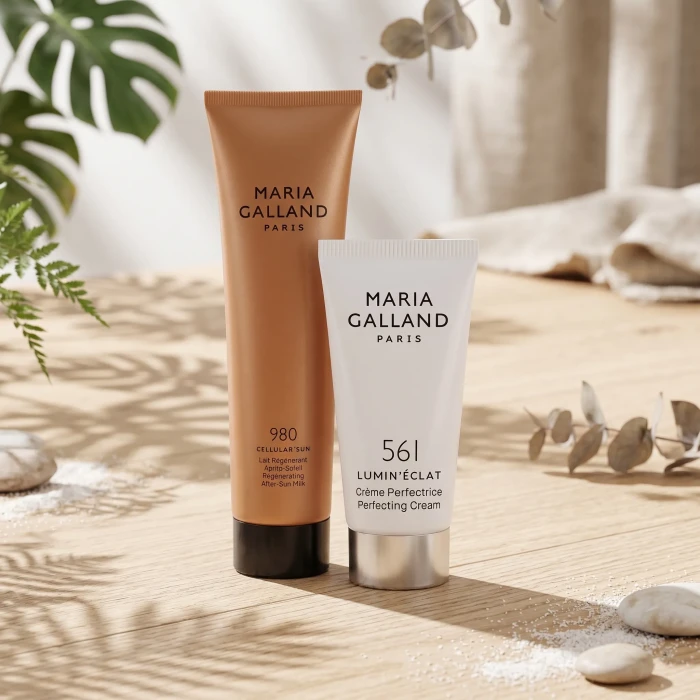 Летний восстанавливающий набор для кожи Maria Galland Summer Skin Rescue Kit