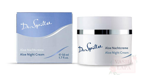 Ночной крем с Алоэ Dr.Spiller Aloe Night Cream