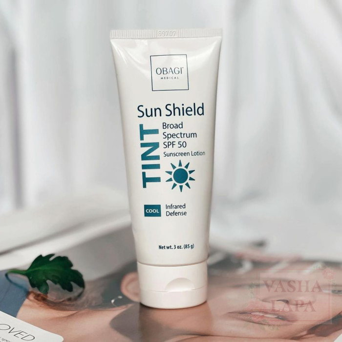 Тонирующий солнцезащитный крем с холодным оттенком Obagi Medical Sun Shield™ Tint Broad Spectrum SPF50 Cool