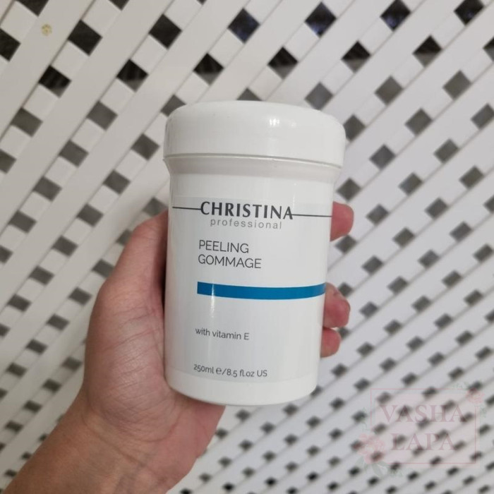 Пилинг-гоммаж с витамином Е для всех типов кожи Christina Peeling Gommage with vitamin E