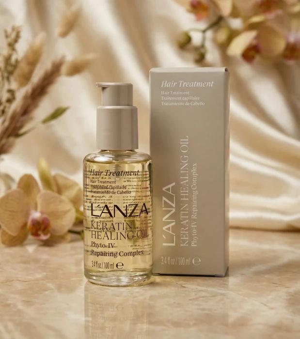 Еліксир для сяйва волосся L'anza Keratin Healing Oil Hair Treatment