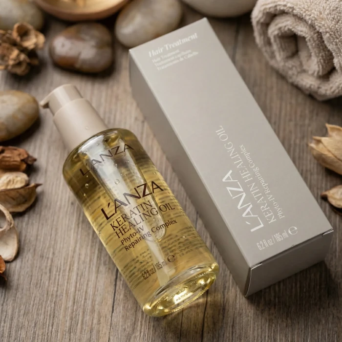 Еліксир для сяйва волосся L'anza Keratin Healing Oil Hair Treatment